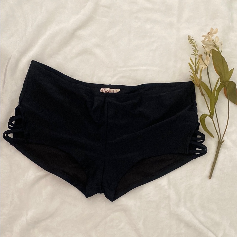 So Black Bottom Bikini